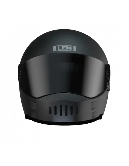 CAPACETE INTEGRAL LEM KICK PRETO FOSCO