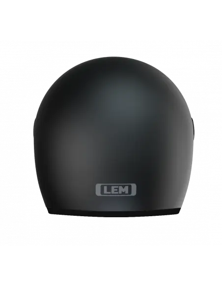 CAPACETE INTEGRAL LEM KICK PRETO FOSCO