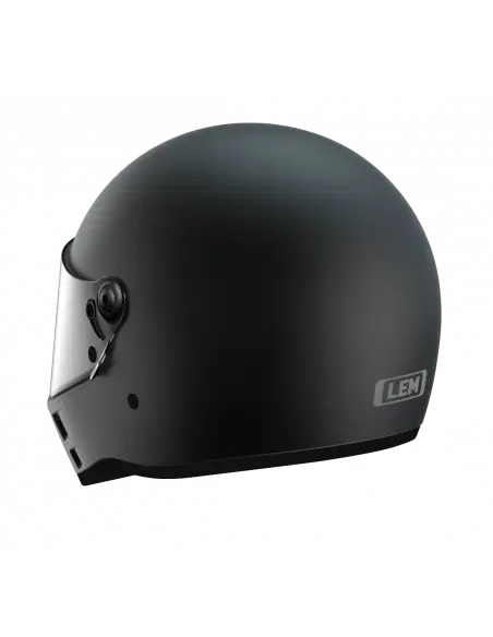 CAPACETE INTEGRAL LEM KICK PRETO FOSCO