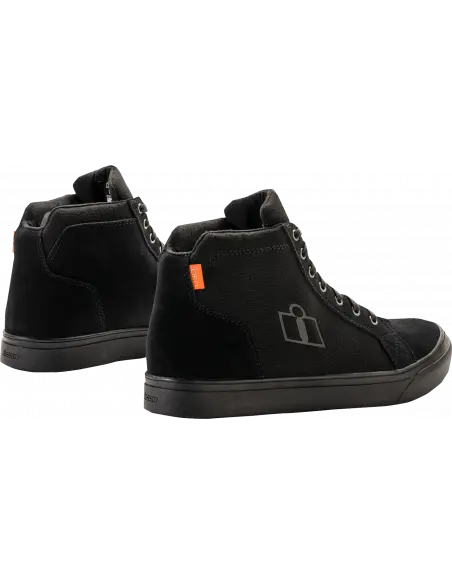 BASKETS ICON CARGO NOIRES