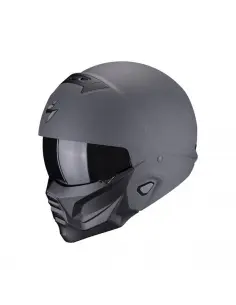 SCORPION EXO-COMBAT II HELMET DARK GRAY