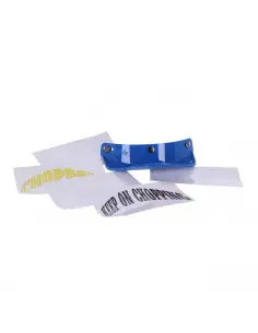 VISEIRA TIPO SCUM AZUL CAP 13-1/2 PARA CAPACETES COM BATENTES 2