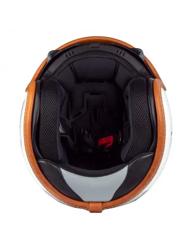 Comprar Casco Lem Sport Blanco Brillo a precio de oferta