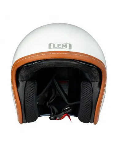 Comprar Casco Lem Sport Blanco Brillo a precio de oferta