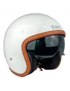 LEM SPORT GLOSS WITHE HELMET 2