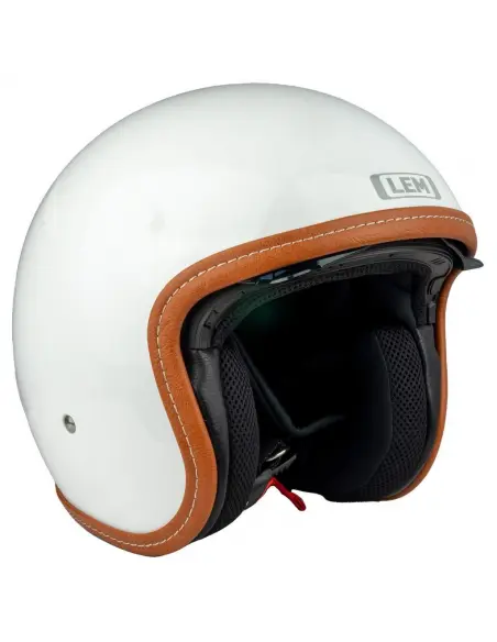 Comprar Casco Lem Sport Blanco Brillo a precio de oferta