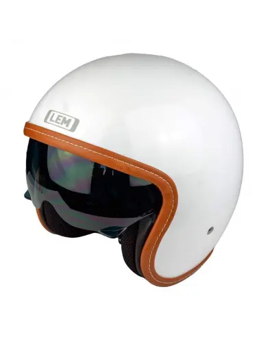 Acquista Casco Lem Sport Bianco Lucido a prezzo scontato