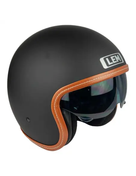 LEM SPORT MATT BLACK HELMET