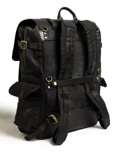 TRIP MACHINE RAMBLER BLACK BACKPACK 2