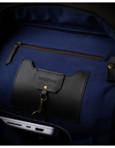 MOCHILA PRETA TRIP MACHINE RAMBLER