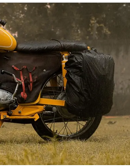 TRIP MACHINE RAMBLER TOBACCO BROWN BACKPACK