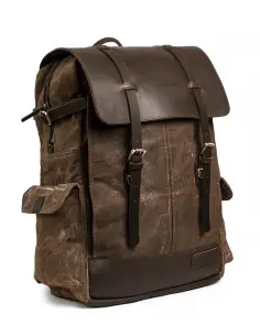 TRIP MACHINE RAMBLER TOBACCO BROWN BACKPACK
