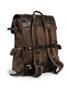 TRIP MACHINE RAMBLER TOBACCO BROWN BACKPACK 2