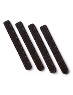 Comprar Abrazaderas De Piel Caffeine Para Cables Trip Machine a precio de oferta 2