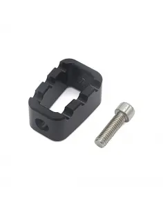Pedal tipo BMX Trail para HD Pan America 1250 e Adaptações