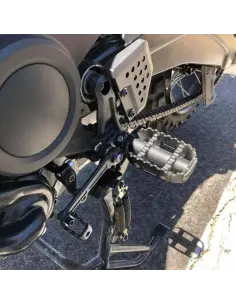 Pedal tipo BMX Trail para HD Pan America 1250 e Adaptações 2