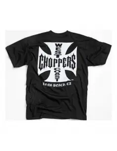 CAMISETA DE MANGA CURTA PRETA - CROSS WCC ORIGINAL