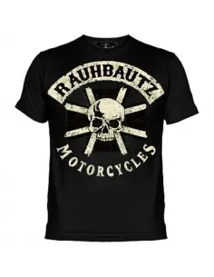 BLACK SHORT SLEEVE T-SHIRT "SKULL CROSS