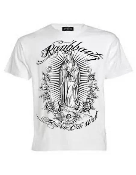 VIRGIN" WHITE SHORT SLEEVE T-SHIRT