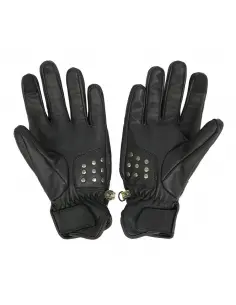 LUVAS 12+1 MADRID PRETO E PRETO 2