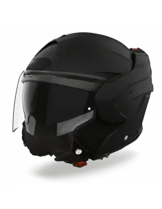 CASQUE MATHISSE MODULAIRE CONVERTIBLE 180º MAT NOIR : VERSATILITÉ ET STYLE AGRESSIF EN UNE SEULE PIÈCE 2
