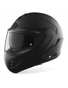 CASQUE MATHISSE MODULAIRE CONVERTIBLE 180º MAT NOIR : VERSATILITÉ ET STYLE AGRESSIF EN UNE SEULE PIÈCE