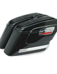 Comprar Alforjas Rigidas Vramack "Forwind" Negro Brillo a precio de oferta