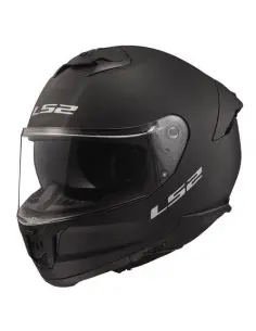 CAPACETE FULL FACE LS2 FF808 STREAM II ECE 22.06 PRETO MATT