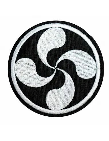 LAUBURU QUADRISQUEL PATCH BRODÉ 8 CM.