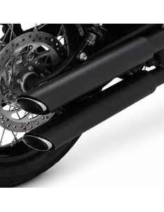 Comprar Colas Twin Slash 3" Negras Para Indian Scout Desde 2015 En Adelante a precio de oferta 2