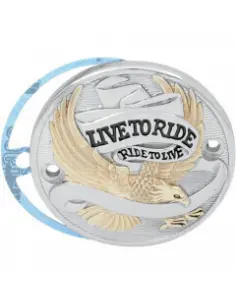HOUSSE D'ALLUMAGE LIVE TO RIDE CHROME/OR EVO 84-89, XL 04-16