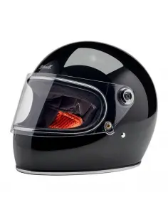 CAPACETE BILTWELL GRINGO S PRETO BRILHANTE
