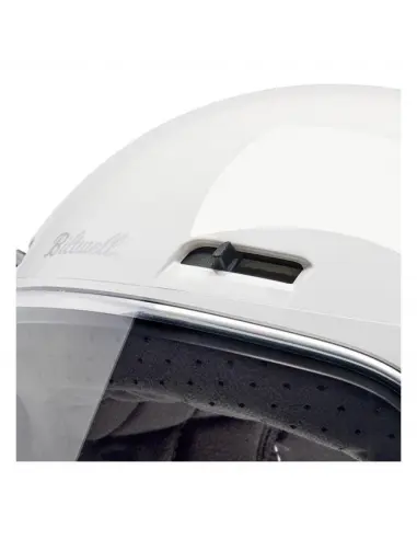 Comprar Casco Biltwell Gringo Sv Blanco Brillo a precio de oferta