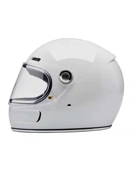 Comprar Casco Biltwell Gringo Sv Blanco Brillo a precio de oferta