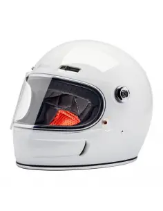 Comprar Casco Biltwell Gringo Sv Blanco Brillo a precio de oferta