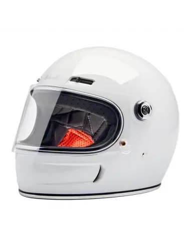 Comprar Casco Biltwell Gringo Sv Blanco Brillo a precio de oferta