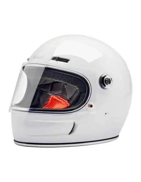 Comprar Casco Biltwell Gringo Sv Blanco Brillo a precio de oferta
