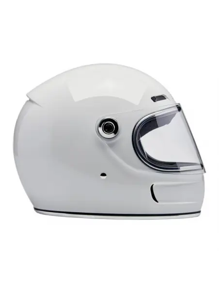 Comprar Casco Biltwell Gringo Sv Blanco Brillo a precio de oferta