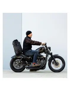 BILTWELL EXFIL-80 2.0 BLACK TRAVEL BAG 2