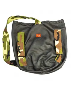 TESTA HELMET CARRIER SHOULDER BAG WITH CAMOUFLAGE STRIPS 2