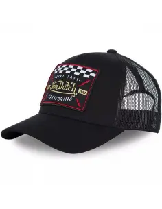 Comprar Gorra Von Dutch Blacky 4B Con Parche Live Fast a precio de oferta