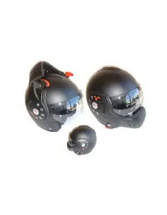 CAPACETE BOXER V8 BRILHO BRANCO 2