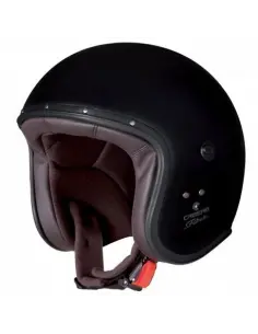 JET HELMET FREERIDE BLACK MATT CABERG