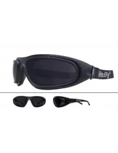 MOTORCYCLE GLASSES EAGLE WITH 2 LENSES AND RUBBER 2