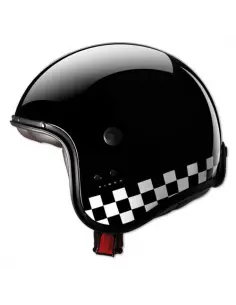 Acquista Casco Jet Freeride Indy Nero e Bianco Caberg a prezzo scontato 2