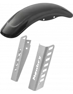 SILVER FENDER AND FORK PROTECTORS KIT C-RACER HONDA MONKEY 125