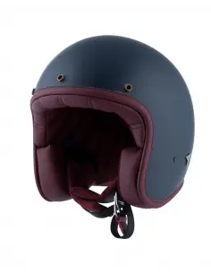 PACK 2 CASCOS JET AZULES TWO STROKES BY CITY 2