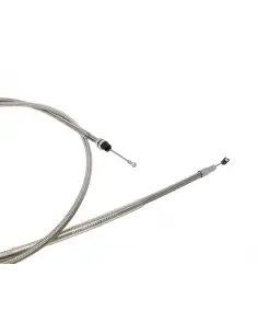 BRAIDED CLUTCH CABLE +15 CM FOR KAWASAKI VN 900 CLASSIC 2
