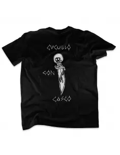 copy of CAMISETA CUCHILLO CON CASCO BLANCA DE VENENO