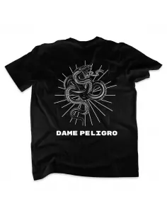 copy of CAMISETA CUCHILLO CON CASCO BLANCA DE VENENO